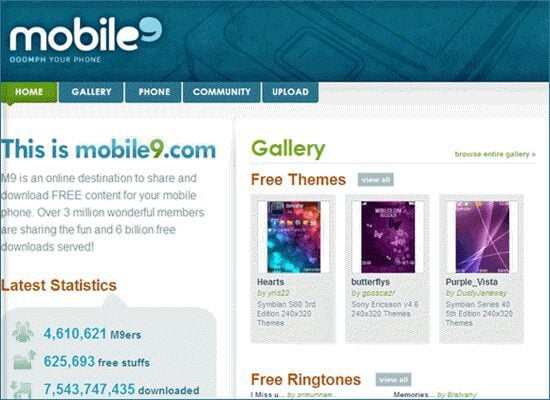 mob Top 10 Best Websites for Mobile Wallpaper HD (April 22)