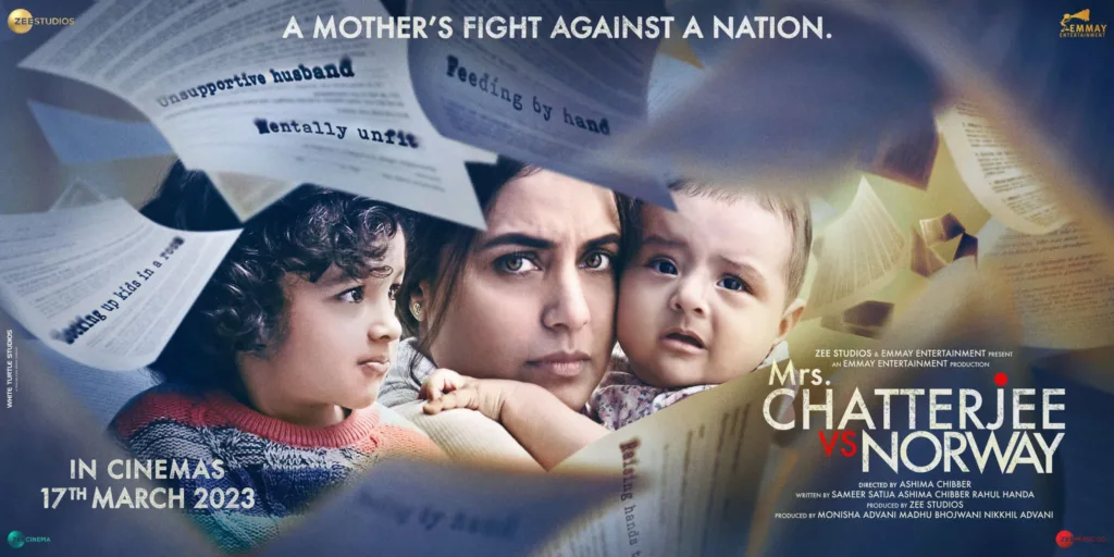 Mrs. Chatterjee Vs. Norway OTT Release date