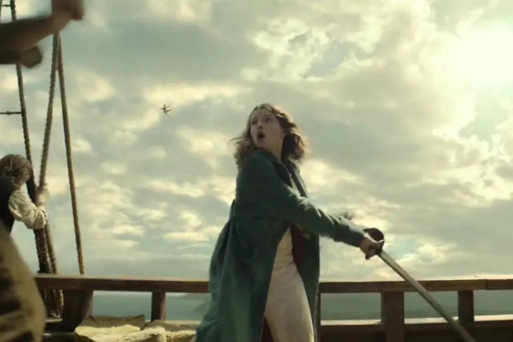 p4 Peter Pan and Wendy: Peter Pan & Captain Hook will Engage in a Live Action Battle