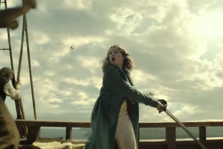 Peter Pan and Wendy: Peter Pan & Captain Hook will Engage in a Live Action Battle