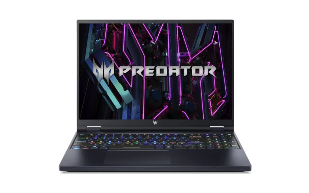 Acer Predator Helios 16 with 13th Gen Intel CPU & RTX 40-series GPU launching soon in India
