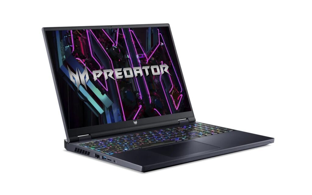 Acer Predator Helios 16 with 13th Gen Intel CPU & RTX 40-series GPU launching soon in India