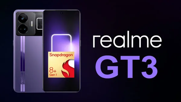 Realme GT 3 launched with Blazing-Fast Charging Speeds for $649