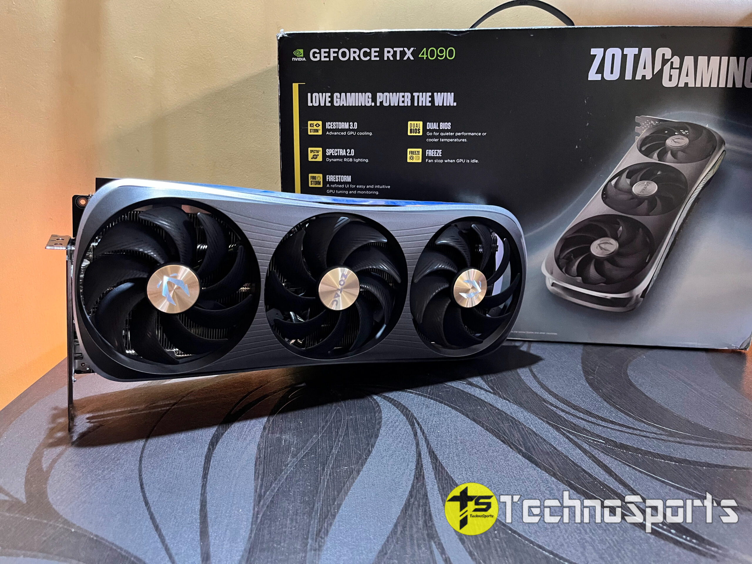 Zotac GeForce RTX 4090 AMP Extreme AIRO review: The best money can buy you