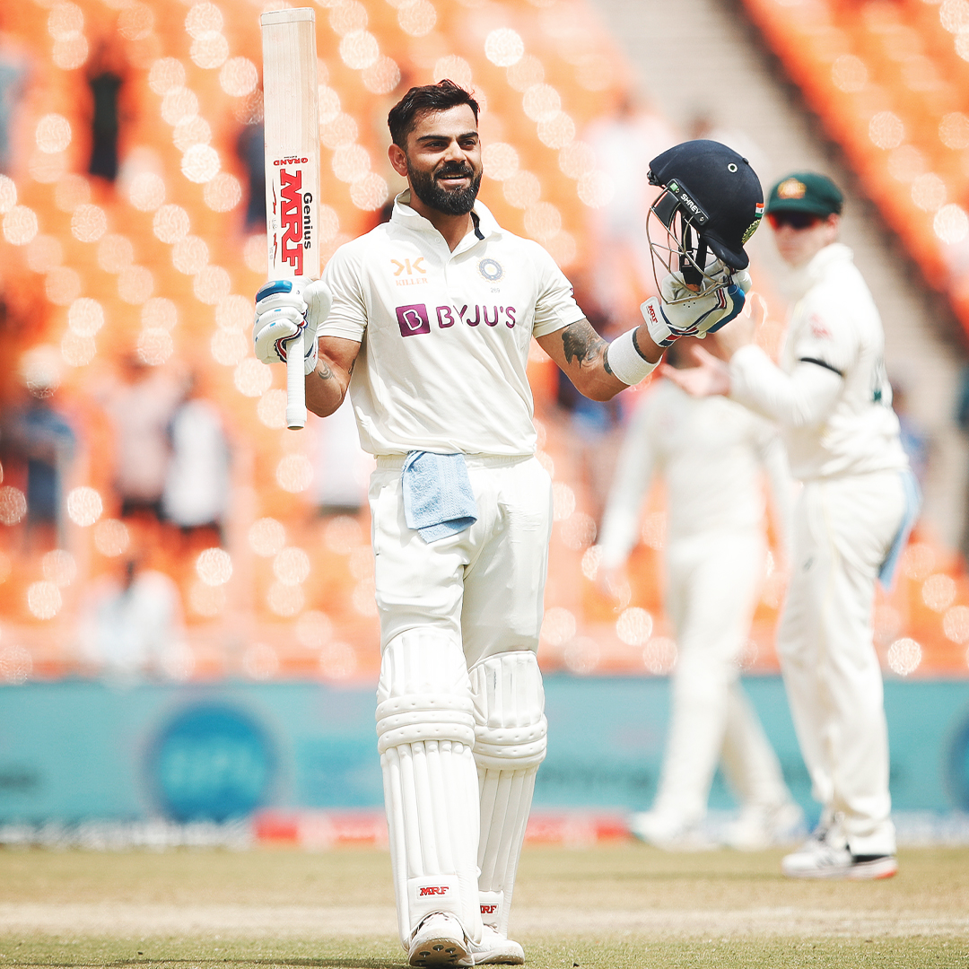 Virat Kohli end his Test century draught after 1,205 days as he smashes his 28th Test hundred against Australia