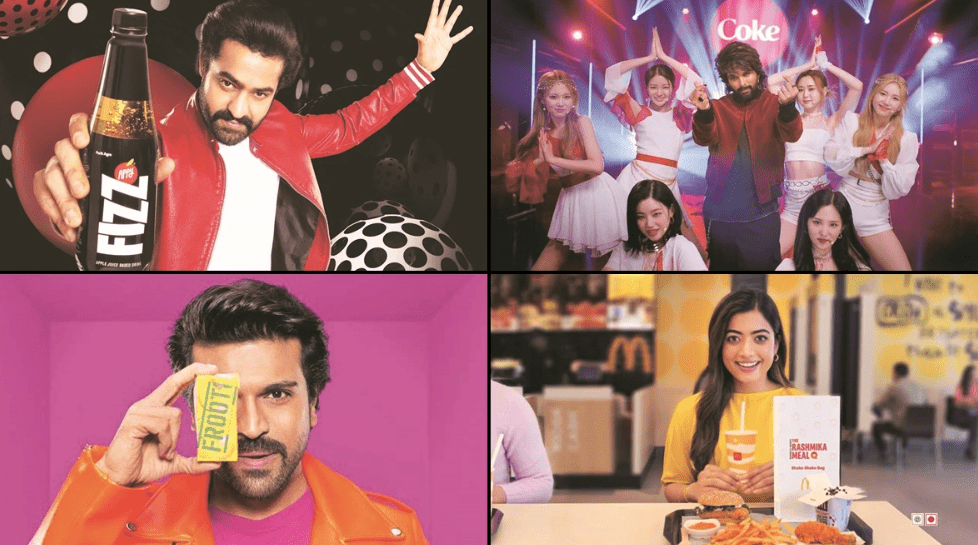 South Stars have risen to popularity as the faces of major national brands