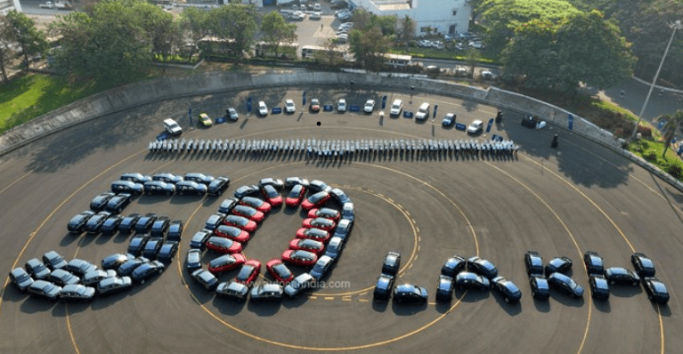 1 77 Tata Motors has now completed production of its 5 millionth passenger vehicle