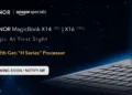 New Honor MagicBook X14 and X16 2023 coming soon in India