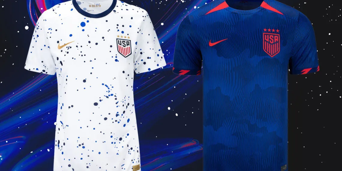 New uniforms of the US Women's team revealed ahead of World Cup