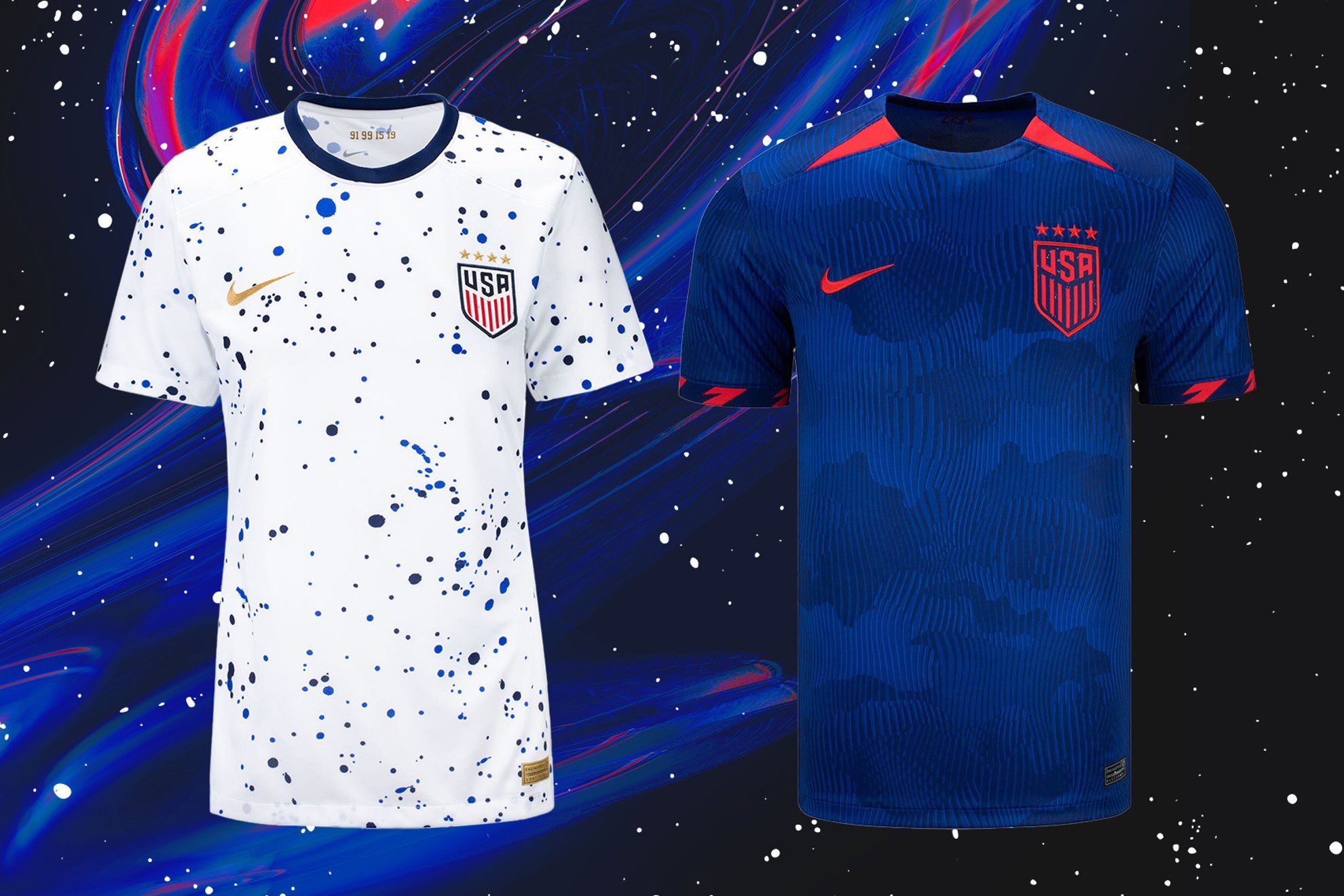 New uniforms of the US Women's team revealed ahead of World Cup