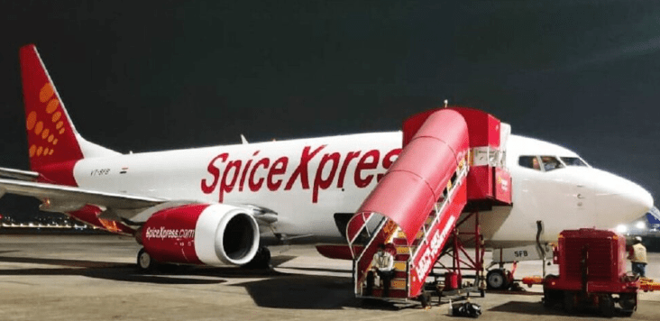 2 1 SpiceXpress is fully separated into a new company by SpiceJet