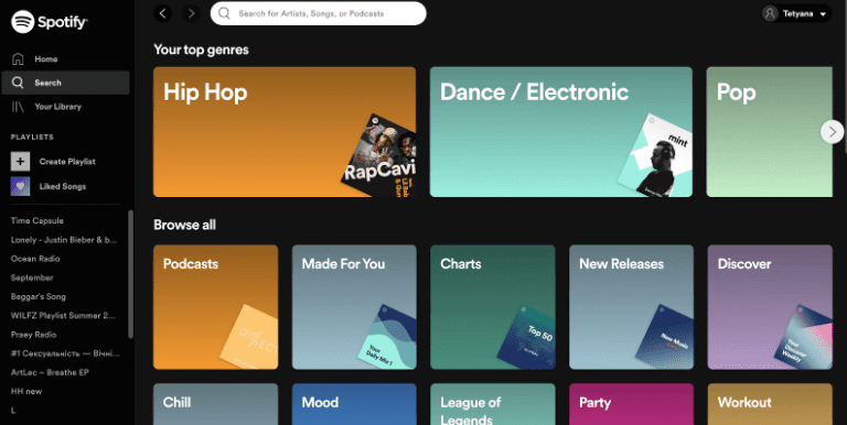2 13 How do I use Spotify Web Player in 2024? (April 29)