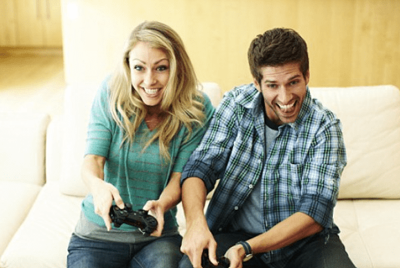Women play video games for a longer duration than men do
