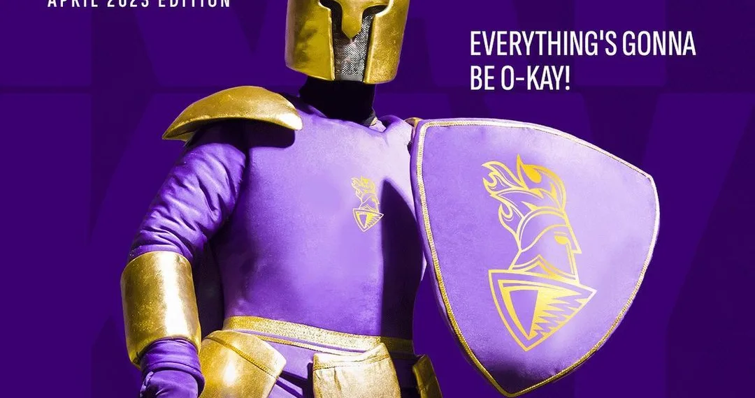 KKR's New Mascot 'Kay the Knight'