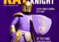 KKR's New Mascot 'Kay the Knight'