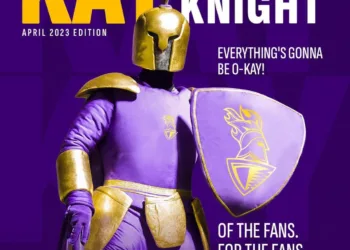 KKR's New Mascot 'Kay the Knight'