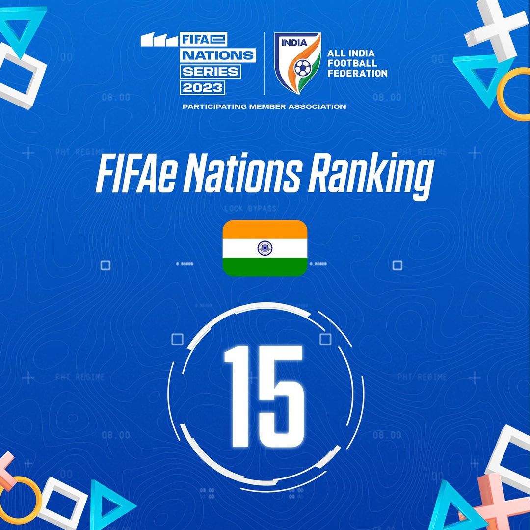FIFAe Nations Ranking