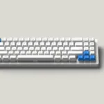 The WhiteFox Eclipse, a Mechanical Keyboard with a Magnetic Gasket
