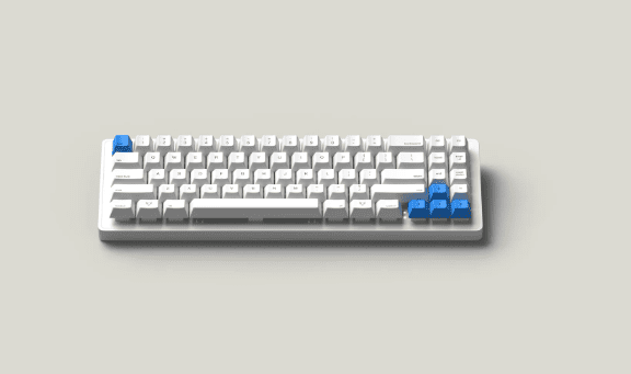 The WhiteFox Eclipse, a Mechanical Keyboard with a Magnetic Gasket