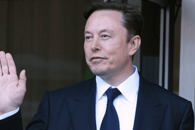 Elon Musk swaps a "Doge" meme for Twitter's blue bird emblem