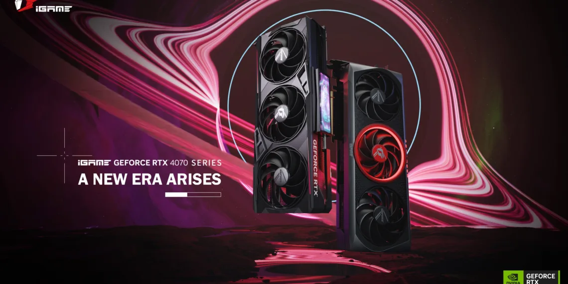 COLORFUL brings the new GeForce RTX 4070 Series Graphics Card Lineup