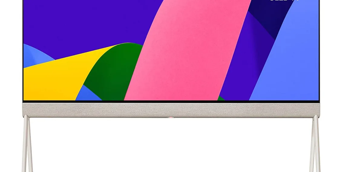 LG LX1 Posé Series 55-inch OLED TV: Save ₹20,000 & pay in 12 months No Cost EMI