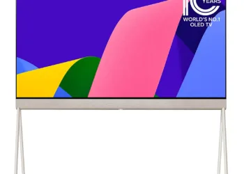 LG LX1 Posé Series 55-inch OLED TV: Save ₹20,000 & pay in 12 months No Cost EMI