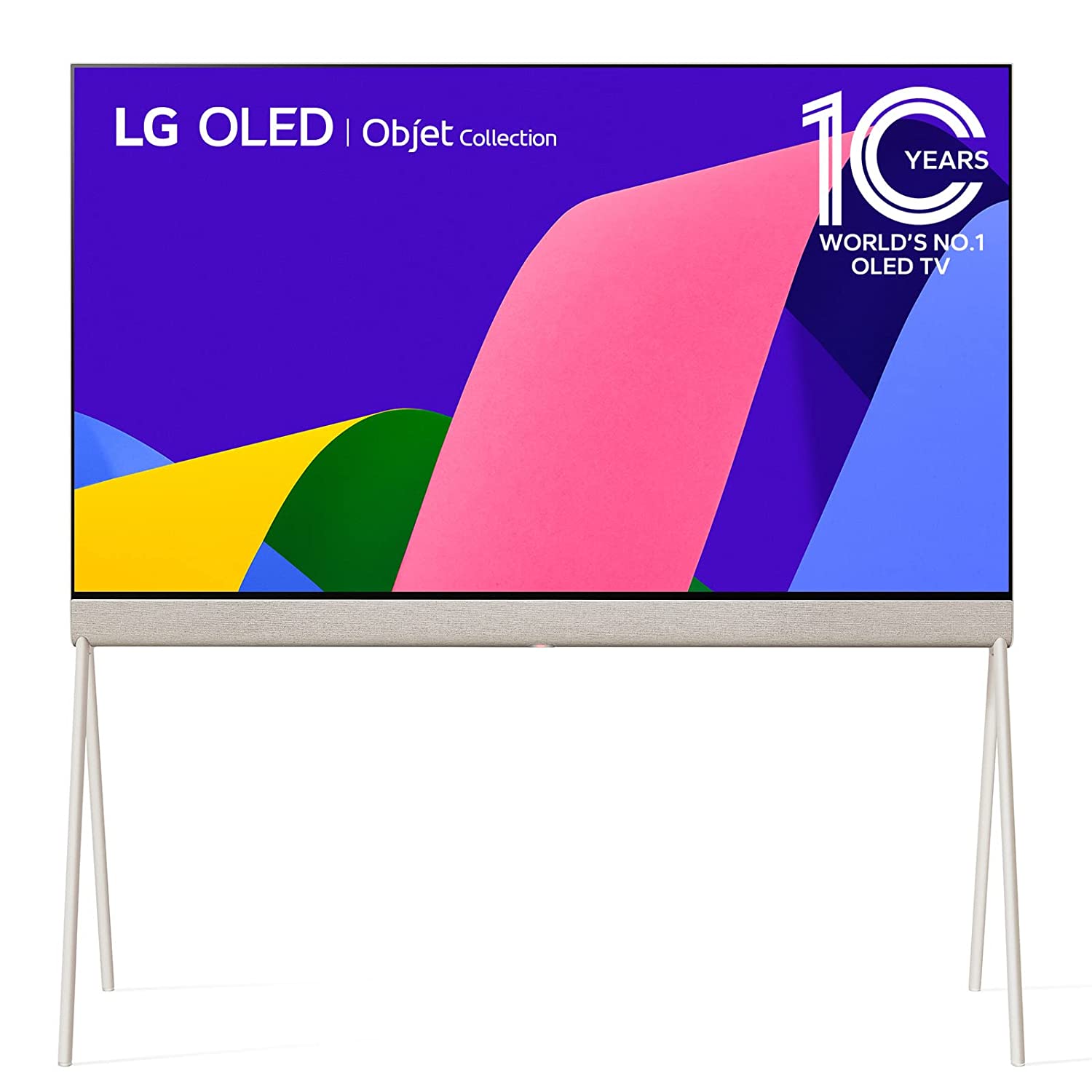 LG LX1 Posé Series 55-inch OLED TV: Save ₹20,000 & pay in 12 months No Cost EMI