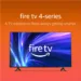 The Amazon Fire TV 4-Series is the best-seller in the US with a 35% discount
