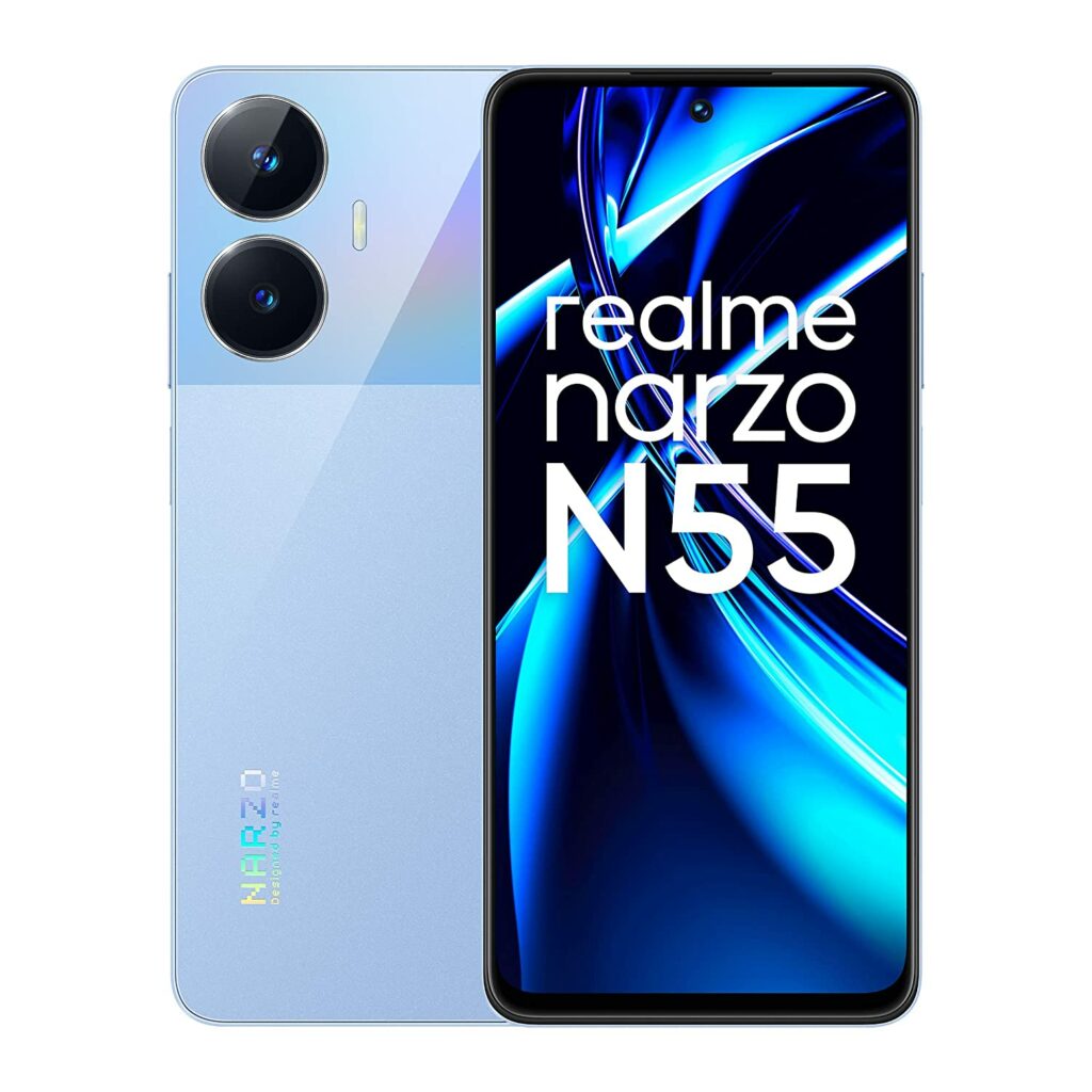 realme narzo N55 goes on sale now for only ₹10,999