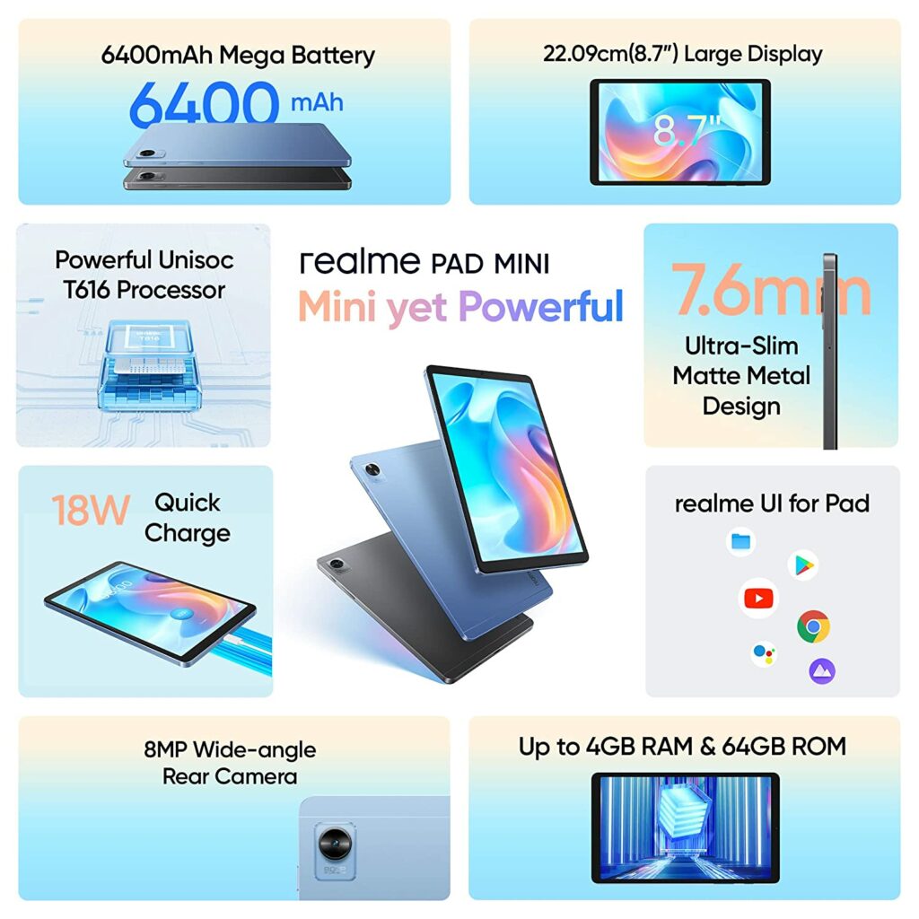Top 5 Best Tablets under 10000 INR in 2023