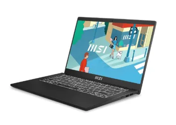 New MSI Modern 14 laptop with 13th Gen Intel CPU on sale for ₹74,240
