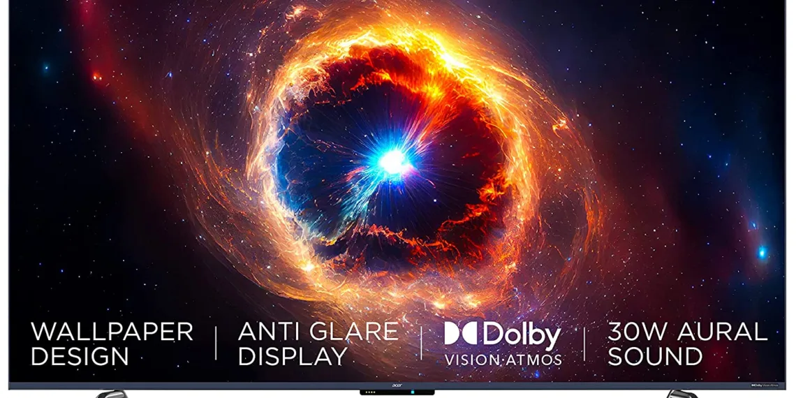 Acer W Series 4K QLED Smart Android TV is here for ₹59,999