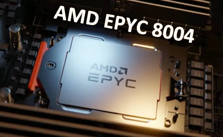AMD EPYC Siena CPUs to launch under EPYC 8004 banner