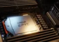 AMD EPYC processors easily outperforms NVIDIA's Grace CPU
