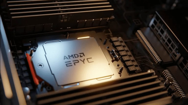 AMD EPYC processors easily outperforms NVIDIA's Grace CPU
