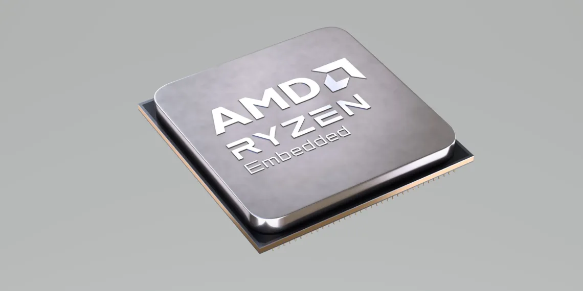 AMD launches Ryzen Embedded 5000 processors for enterprises