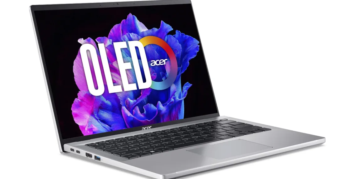 New Premium Acer Swift Go with 13th Gen Intel CPUs & OLED Display Launched