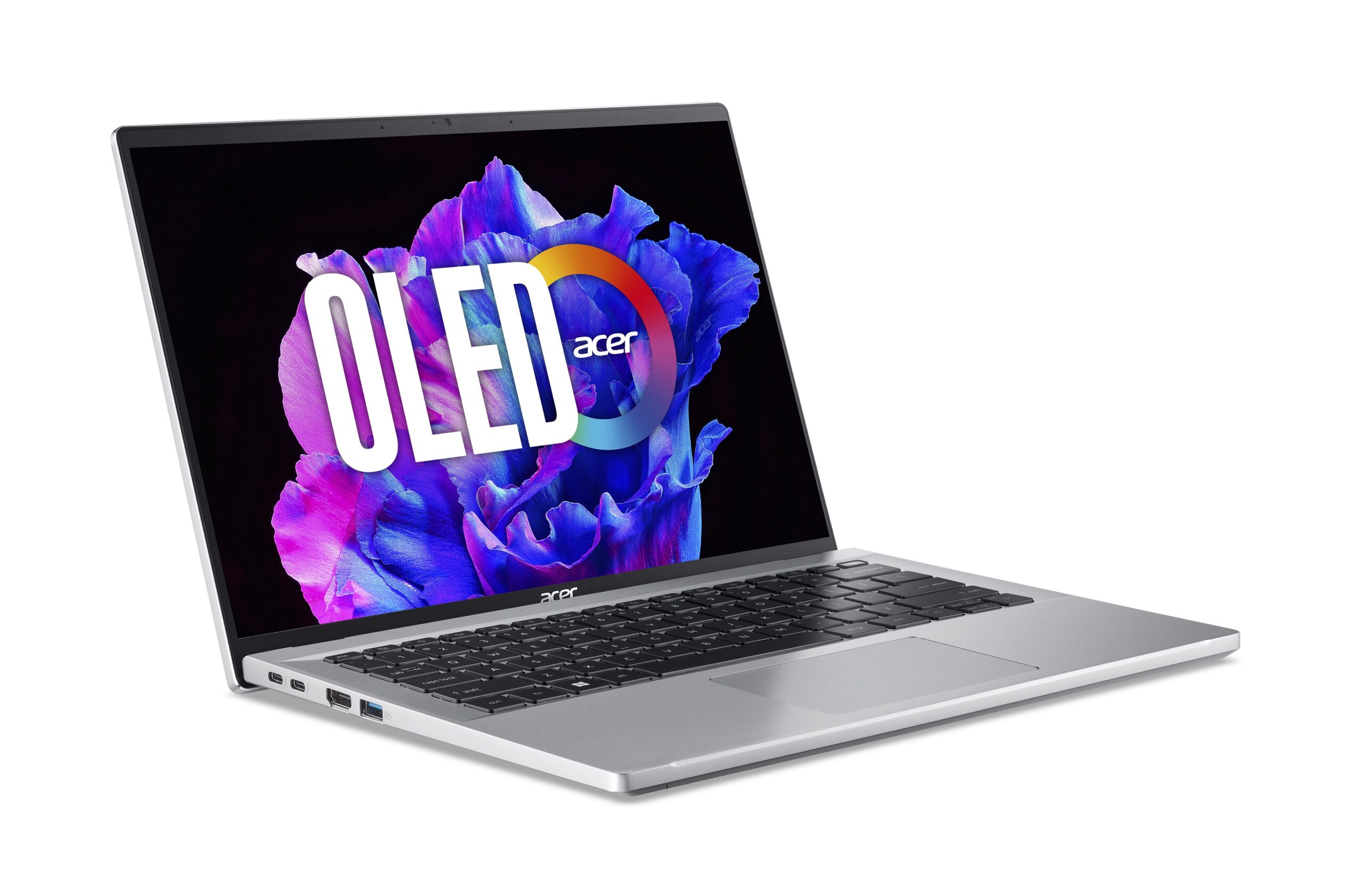 New Premium Acer Swift Go with 13th Gen Intel CPUs & OLED Display Launched