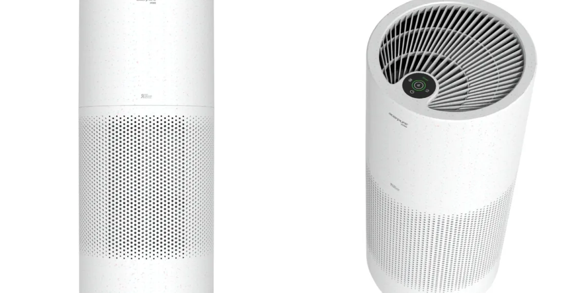Acerpure Launches Eco-friendly Acerpure Pro Vero Air Purifier with PCR Materials