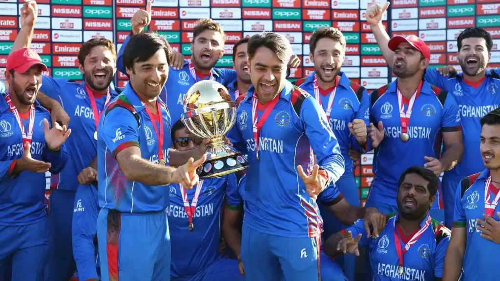 Afghanistan Top 10 most popular international cricket teams on social media