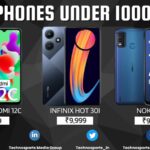 Best Phones Under 10000 INR for Budget Shoppers (as of July 12, 2024)