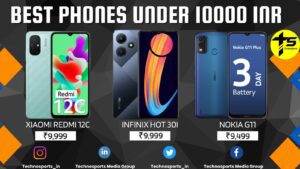 Best Phones Under 10000 INR for Budget-Savvy Shoppers