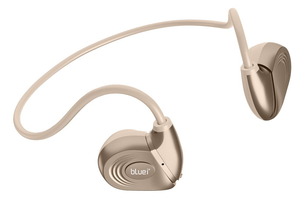 Bluei Eardopes Rose Gold Bluei unveils Open-Ear & Buds Free wireless audio device ‘Eardopes’ with noise reduction technology