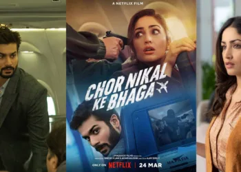 Chor Nikal Ke Bhaga become the most viewed Indian movie
