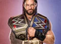 Current WWE Champions Roman Reigns