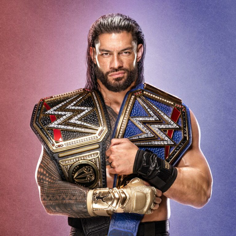 Current WWE Champions Roman Reigns