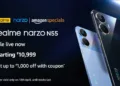 realme narzo N55 goes on sale now for only ₹10,999