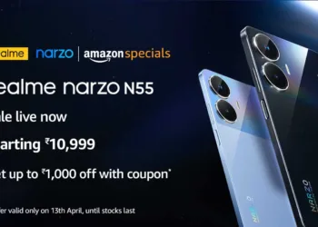 realme narzo N55 goes on sale now for only ₹10,999