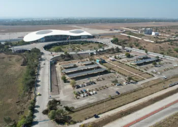 Gautam Solar Provides High-Efficiency 10BB Mono Solar Panels to Power Bhopal Airport